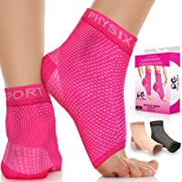 Physix Gear Sport Calcetines Fascitis Plantar- Las Mejores Medias compresión Hombre y Mujer para aliviar el Dolor de…